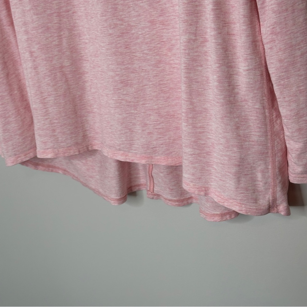 Lululemon Back To It long sleeve porcelain Pink Crisscross Back size 8 - Picture 9 of 13